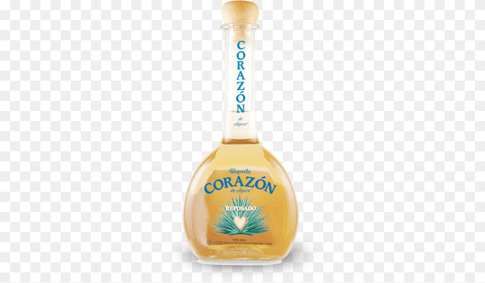 Tequila Corazn De Agave Reposado, Alcohol, Beverage, Liquor, Bottle Free Png Download