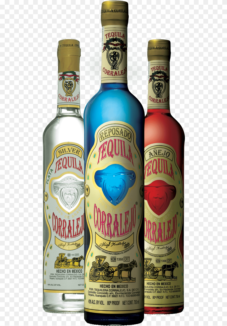 Tequila Corralejo, Alcohol, Beverage, Liquor, Beer Free Png Download