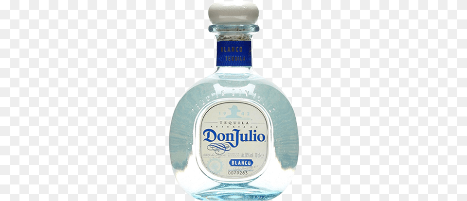 Tequila Don Julio Blanco Price, Alcohol, Beverage, Liquor, Bottle Free Transparent Png