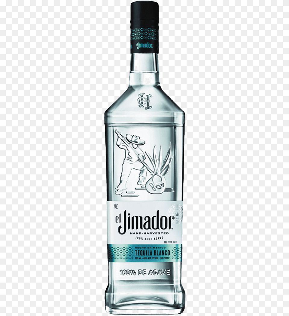 Tequila El Jimador Blanco, Alcohol, Beverage, Gin, Liquor Free Transparent Png