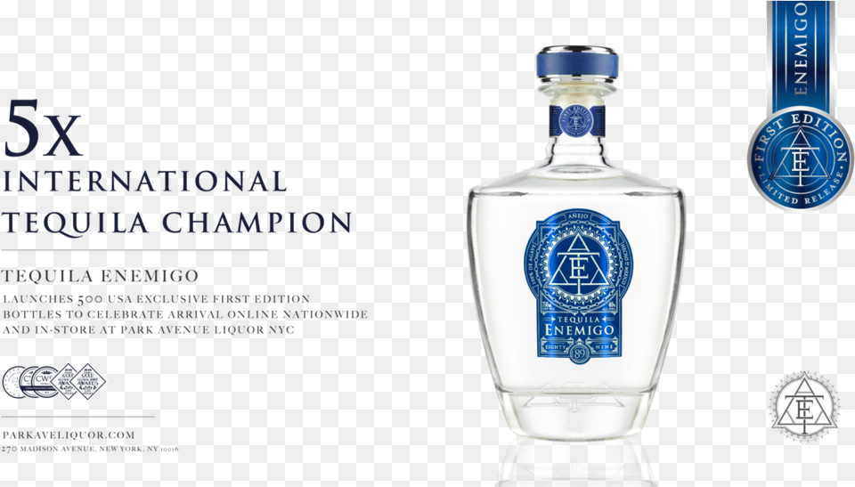 Tequila Enemigo, Alcohol, Beverage, Liquor, Gin Free Png