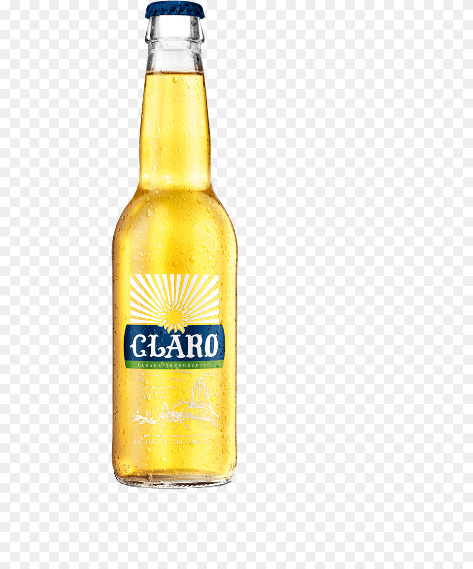 Tequila Flavoured Claro Beer, Alcohol, Beer Bottle, Beverage, Bottle Png