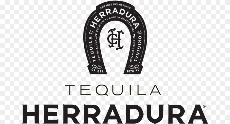 Tequila Herradura Logo, Horseshoe, Scoreboard Free Png Download