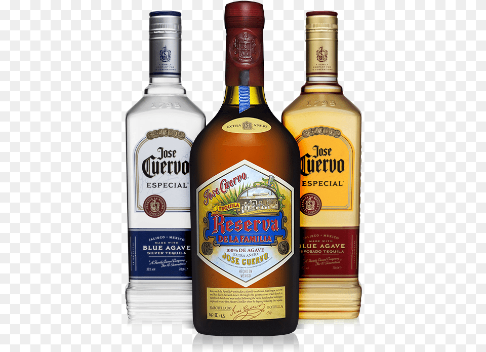 Tequila Jose Cuervo 750 Ml, Alcohol, Beverage, Liquor, Food Png