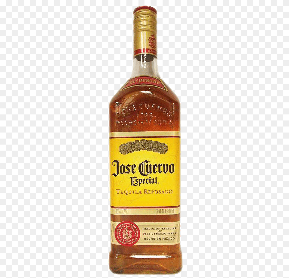 Tequila Jose Cuervo, Alcohol, Beverage, Liquor, Whisky Png Image