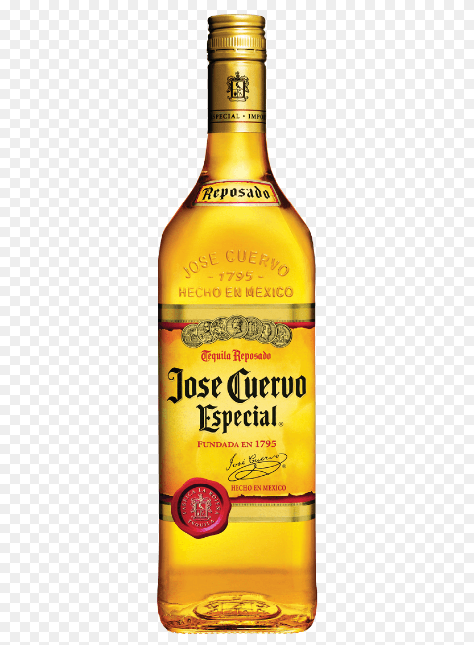 Tequila Jose Cuervo Gold Tequila, Alcohol, Beverage, Liquor, Beer Png