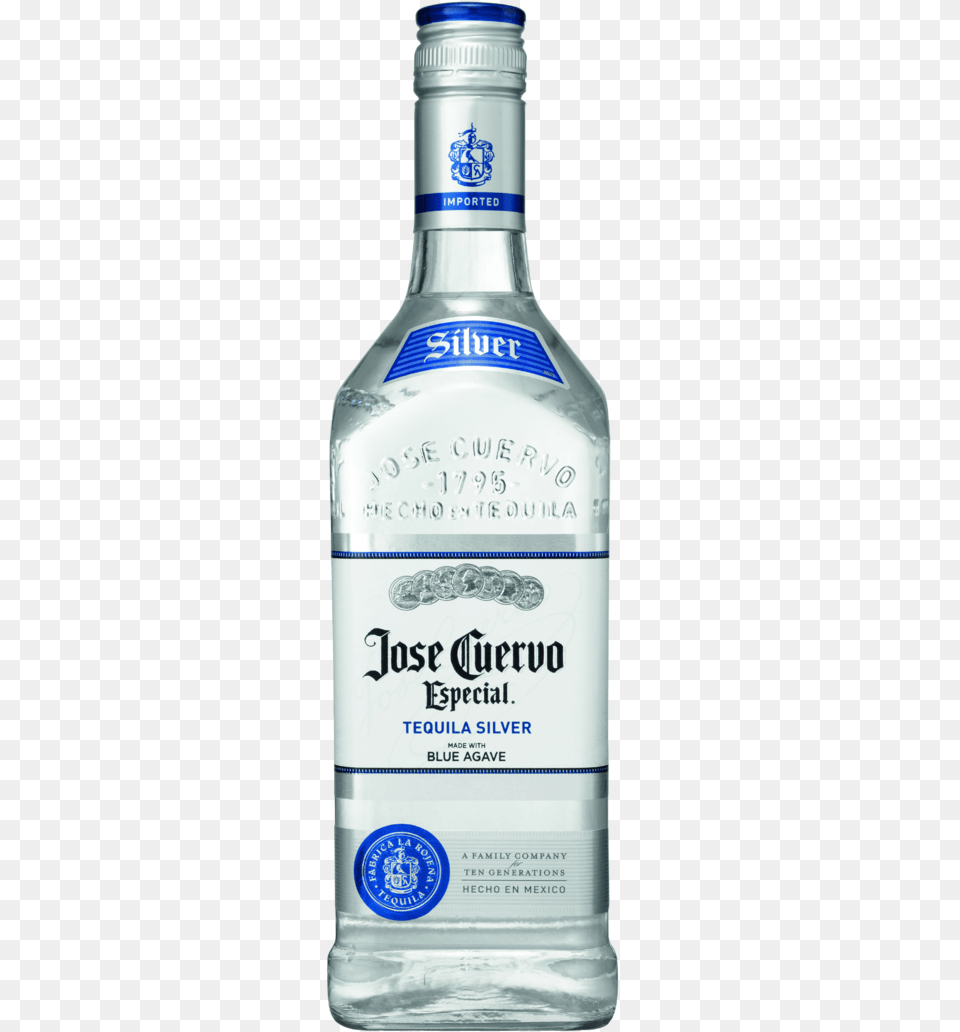 Tequila Jose Cuervo Silver 70cl Jose Cuervo Silver 1 Liter, Alcohol, Beverage, Liquor, Gin Free Transparent Png