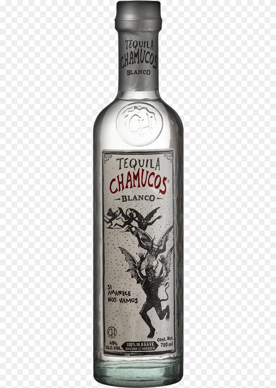 Tequila Los Chamucos, Alcohol, Beverage, Liquor, Beer Png