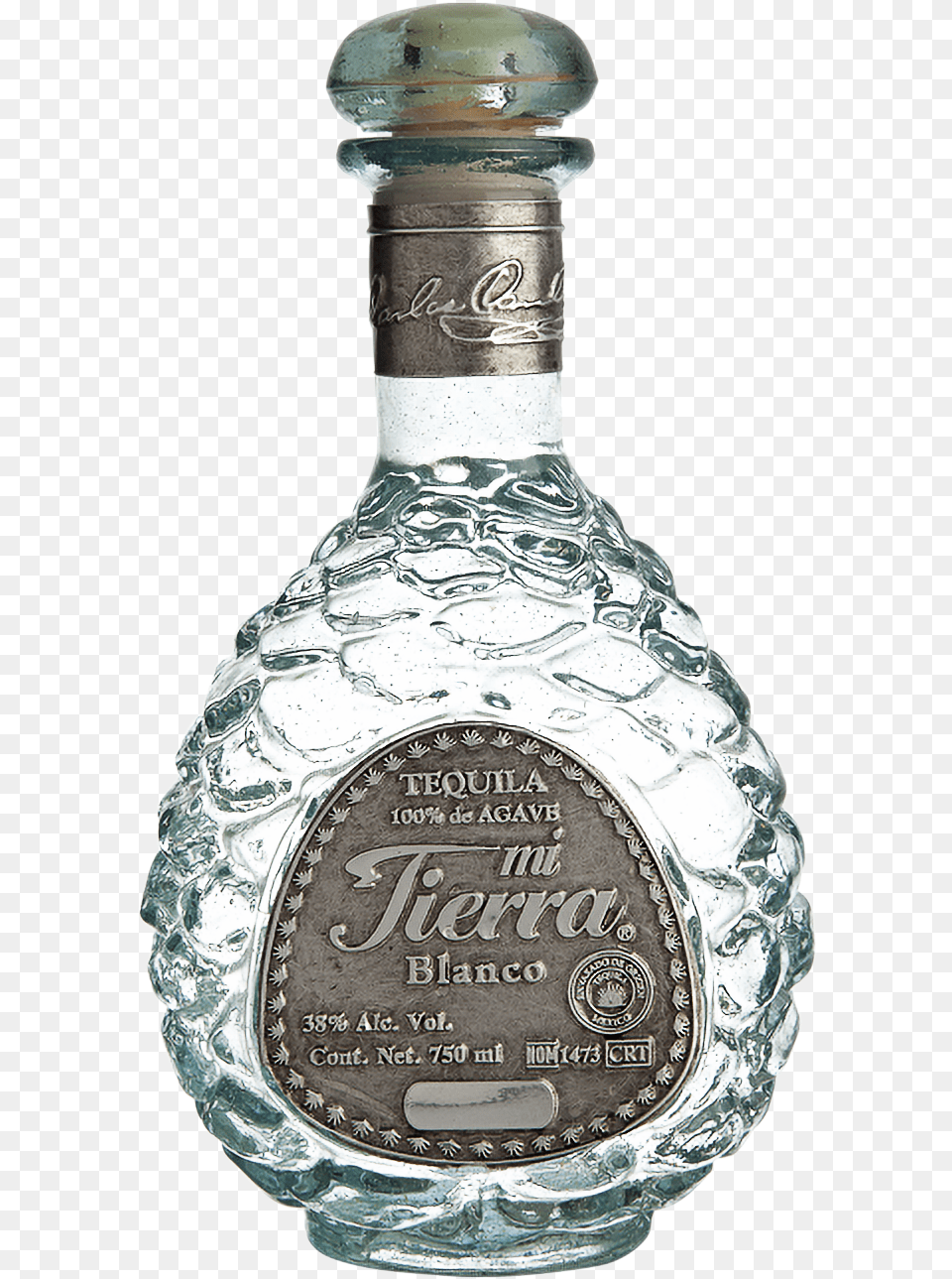 Tequila Mi Tierra Reposado, Alcohol, Beverage, Liquor Png Image