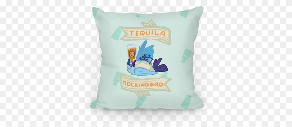 Tequila Mockingbird Pillow Pillow, Cushion, Home Decor Free Png Download
