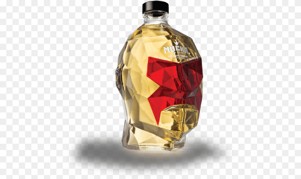 Tequila Mucha Liga Precio, Bottle, Cosmetics, Perfume, Beverage Free Png Download