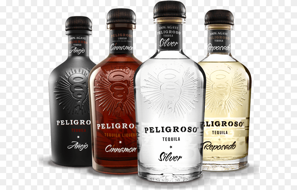 Tequila Peligroso, Alcohol, Beverage, Liquor Free Png Download