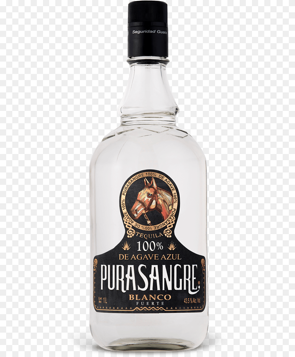 Tequila Pura Sangre, Alcohol, Beverage, Liquor, Beer Png Image