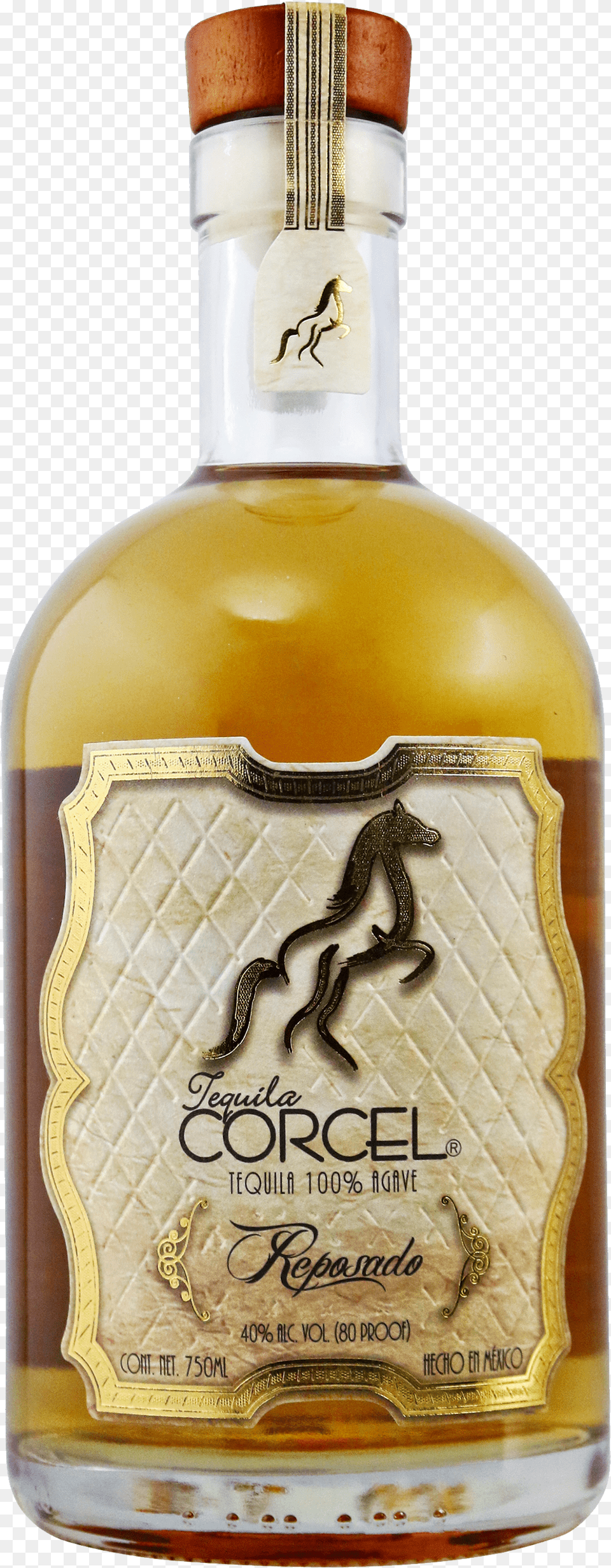 Tequila Reposado Tequila Corcel Png Image