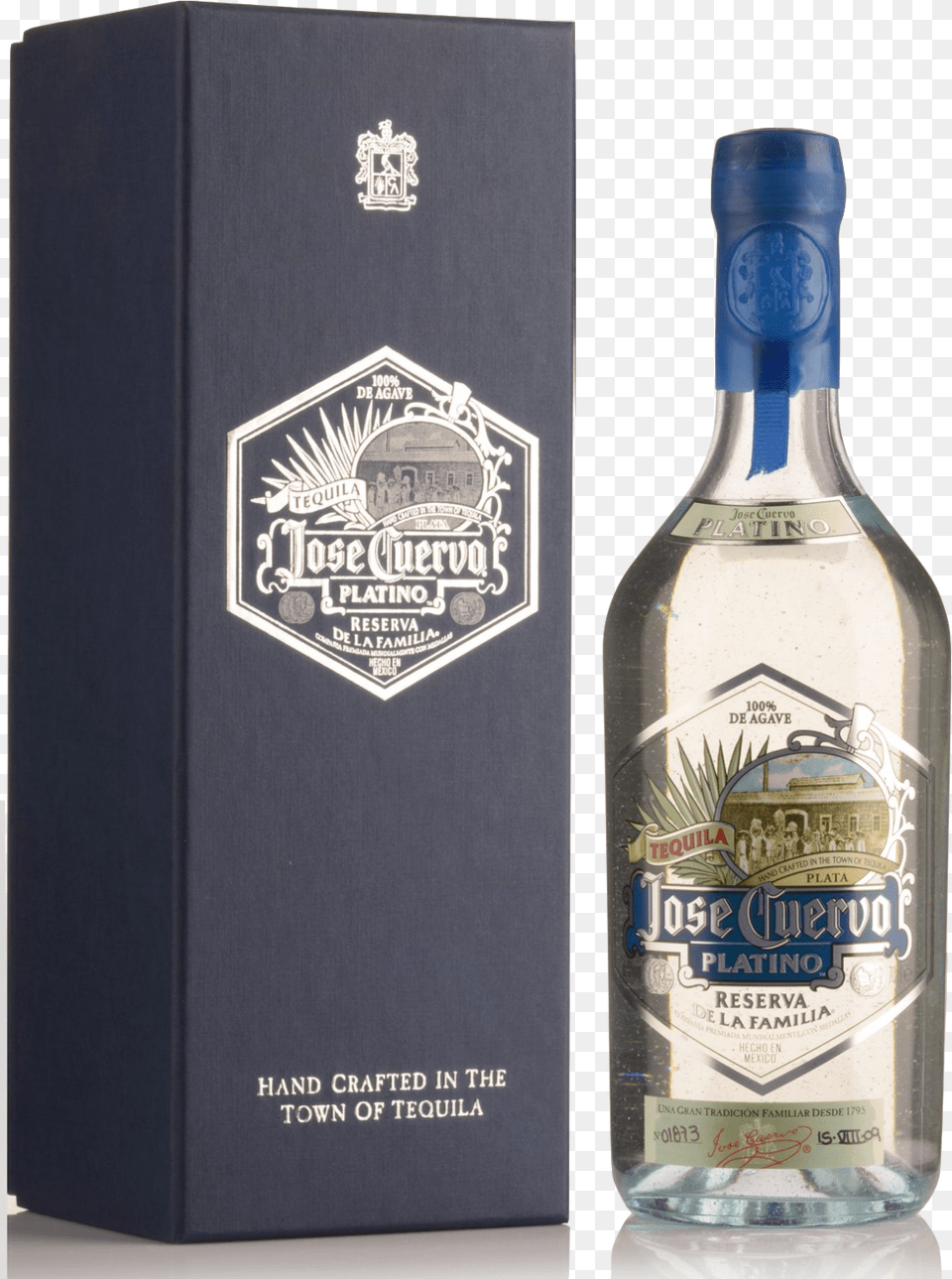 Tequila Reserva De La Familia Jose Cuervo, Alcohol, Beverage, Liquor, Book Free Png