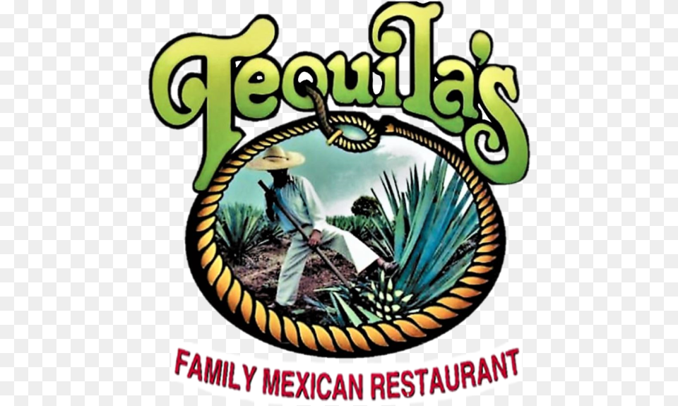 Tequila S Family Mexican Logo Tequilas Mexican Restaurant Grand Junction, Advertisement, Adult, Person, Woman Free Png