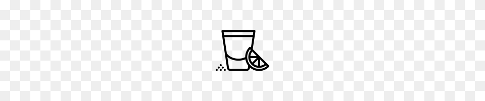 Tequila Shot Icons Noun Project, Gray Png