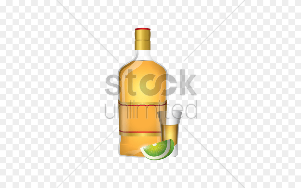 Tequila Shot Vector Image, Alcohol, Liquor, Beverage, Beer Free Png Download