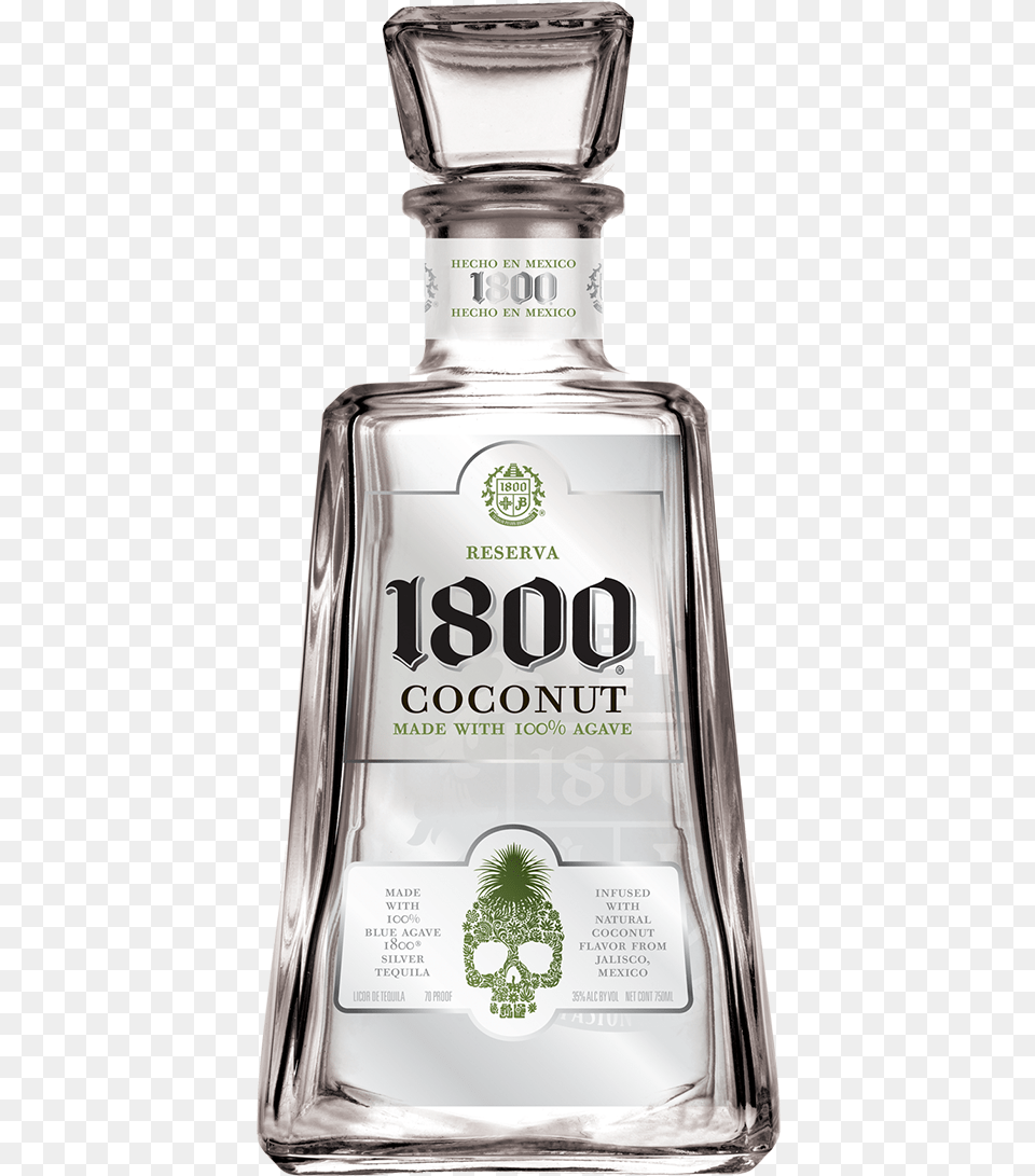 Tequila Shots 1800 Tequila 1800 Tequila Bottle, Alcohol, Beverage, Liquor, Cosmetics Free Png Download
