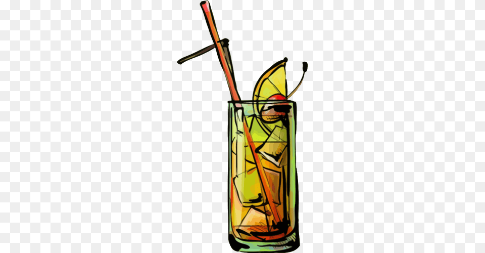 Tequila Sunrise Cocktail, Alcohol, Beverage, Mojito, Smoke Pipe Free Transparent Png