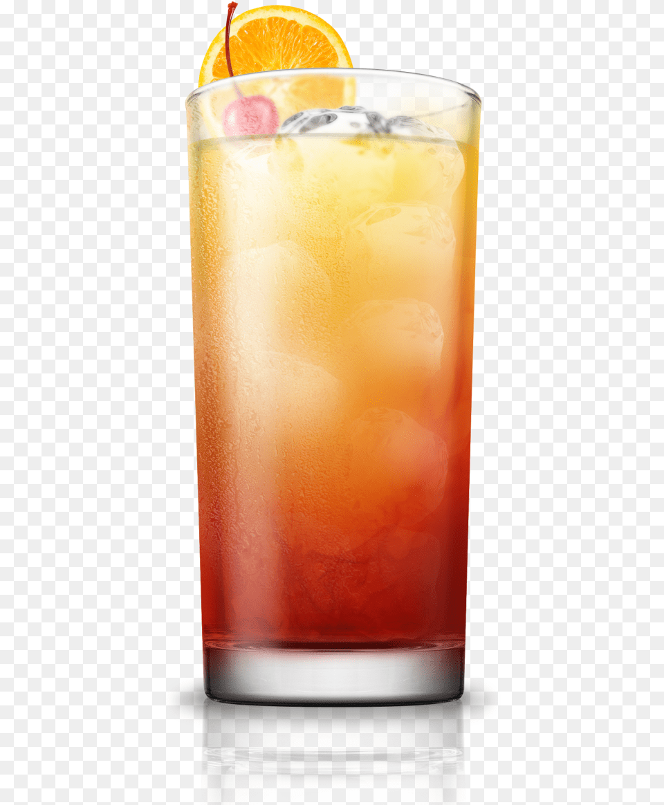 Tequila Sunrise Drink Alcohol, Beverage, Cocktail, Plant Free Png Download