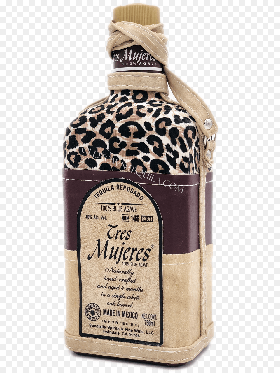 Tequila Tres Mujeres Reposado 750ml Tequila Tres Mujeres, Alcohol, Beverage, Liquor Png