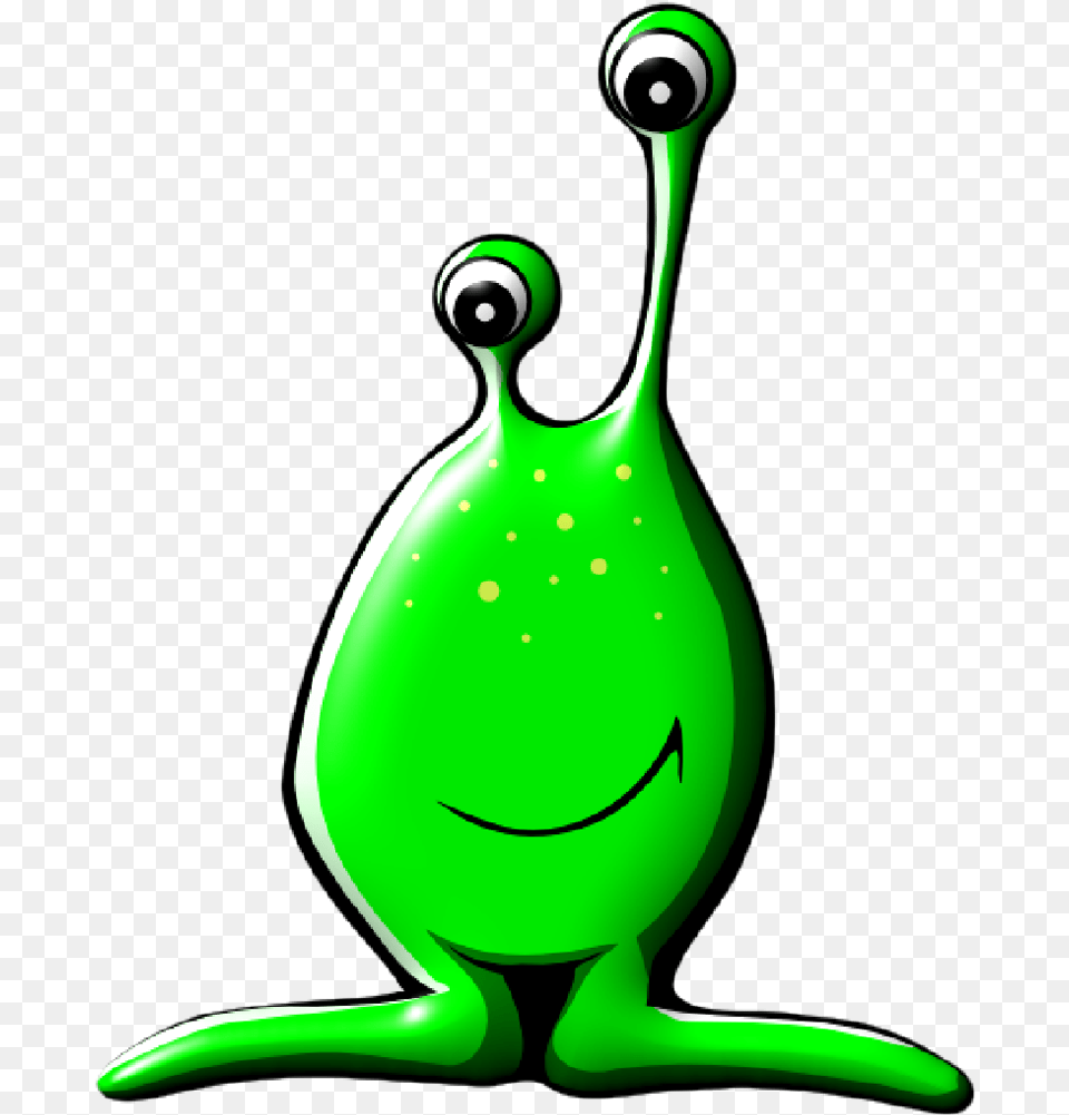 Ter Alien Clipart, Green, Droplet, Animal Png