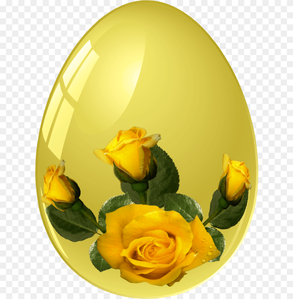 Ter Easter Egg Basket Easter Egg Dye Egg Easter, Flower, Plant, Rose, Food Free Transparent Png