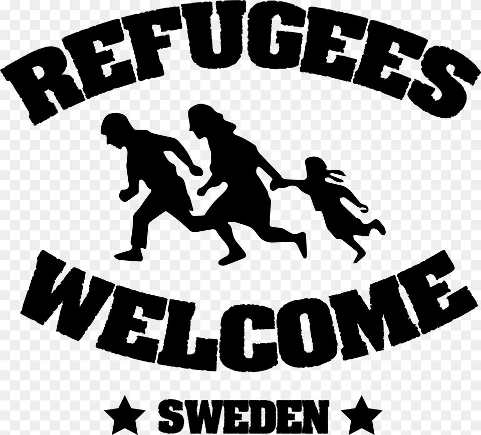 Ter Till Startsidan Refugee Welcome, Gray Free Transparent Png