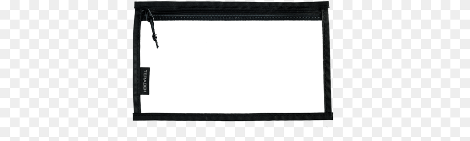 Teradek Vinyl Zipper Bag 250x150mm Solid, Electronics, Projection Screen, Screen, White Board Png Image