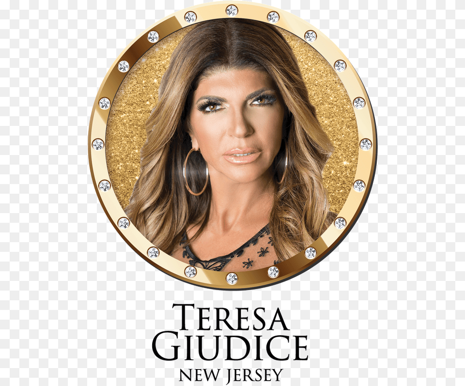 Teresa Giudice Headshot, Head, Portrait, Photography, Face Png Image