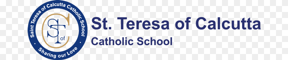 Teresa Of Calcutta Catholic School Logo St Teresa Of Calcutta School Logo, Text Png