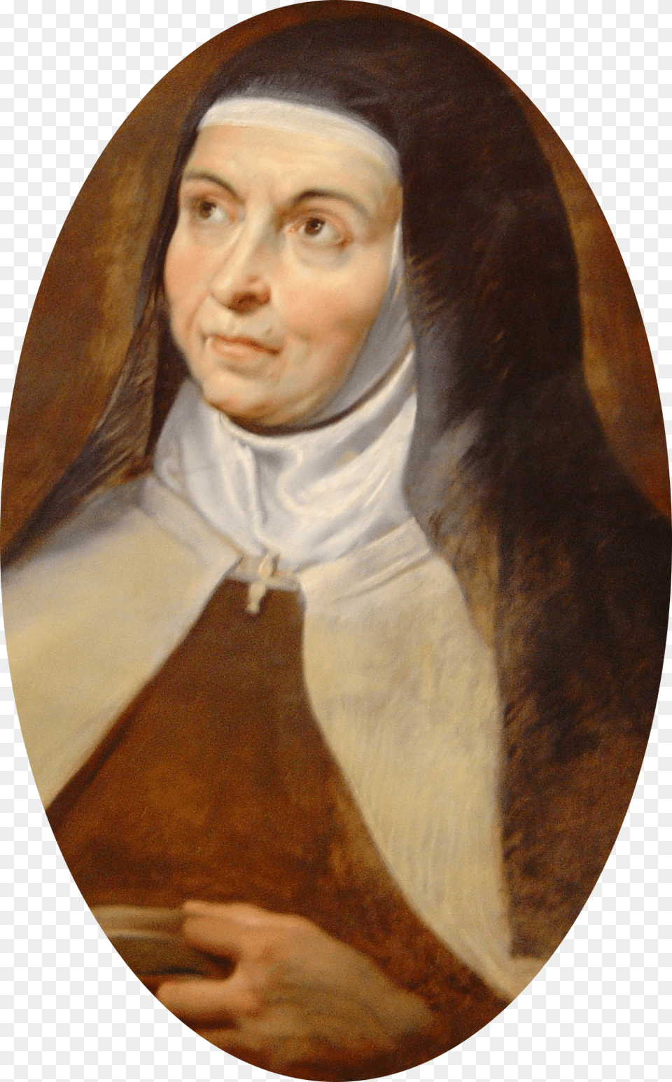 Teresa St Teresa Of Avila, Art, Painting, Adult, Person Png Image