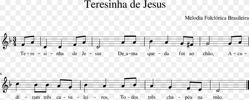 Teresinha De Jesus Chimes Of Dunkirk Notes, Gray Png Image