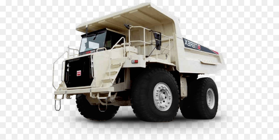 Terex Trailer Truck, Machine, Wheel, Bulldozer, Transportation Free Png Download