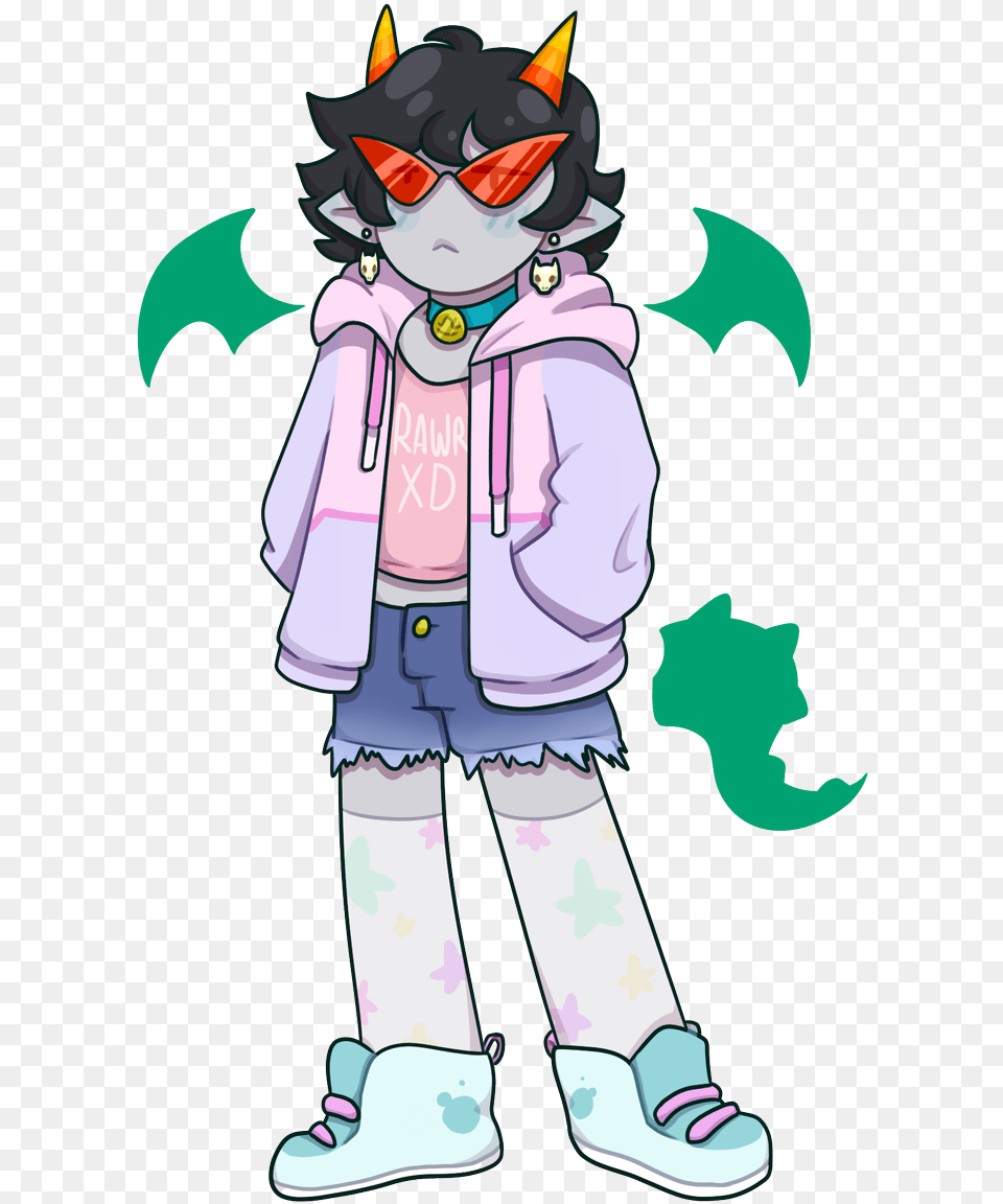 Terezi Hashtag Terezi Pyrope Fanart, Child, Female, Girl, Person Png