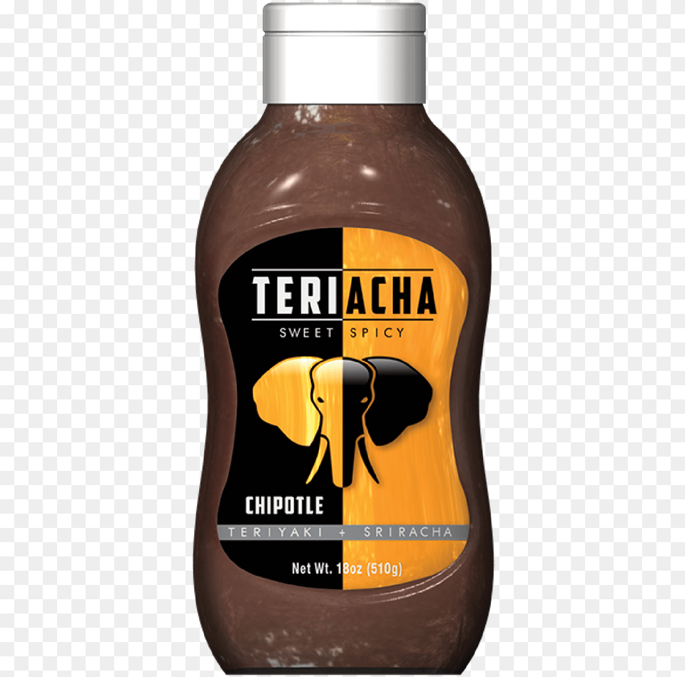 Teriacha Chipotle Plastic Bottle, Food, Ketchup Png Image