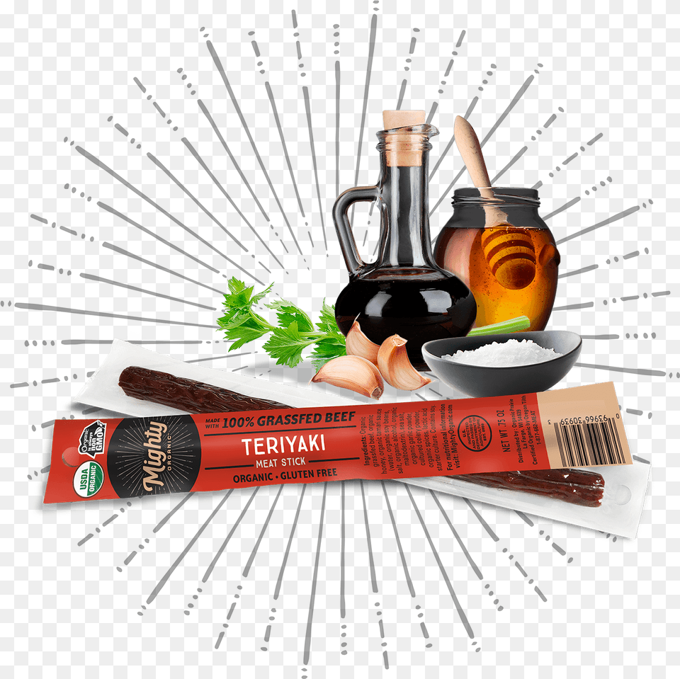 Teriyaki Dessert Wine, Herbal, Herbs, Plant, Cutlery Free Transparent Png