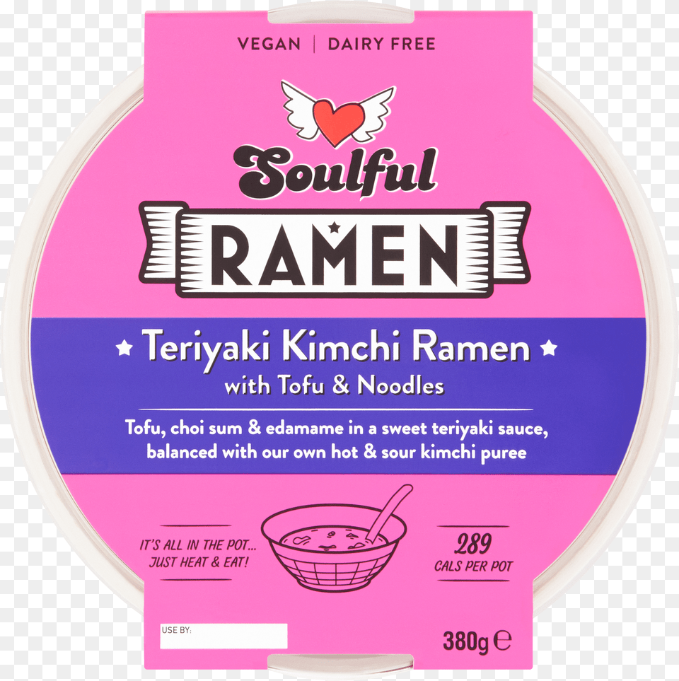 Teriyaki Kimchi Ramen Packaging And Labeling Free Transparent Png