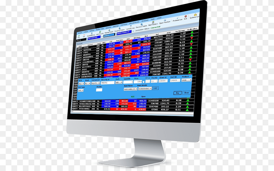 Terminal Stock Market, Computer Hardware, Electronics, Hardware, Monitor Png Image