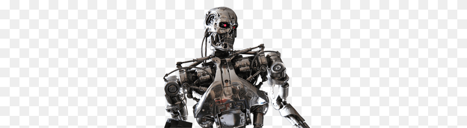 Terminator, Robot, Motorcycle, Transportation, Vehicle Png Image