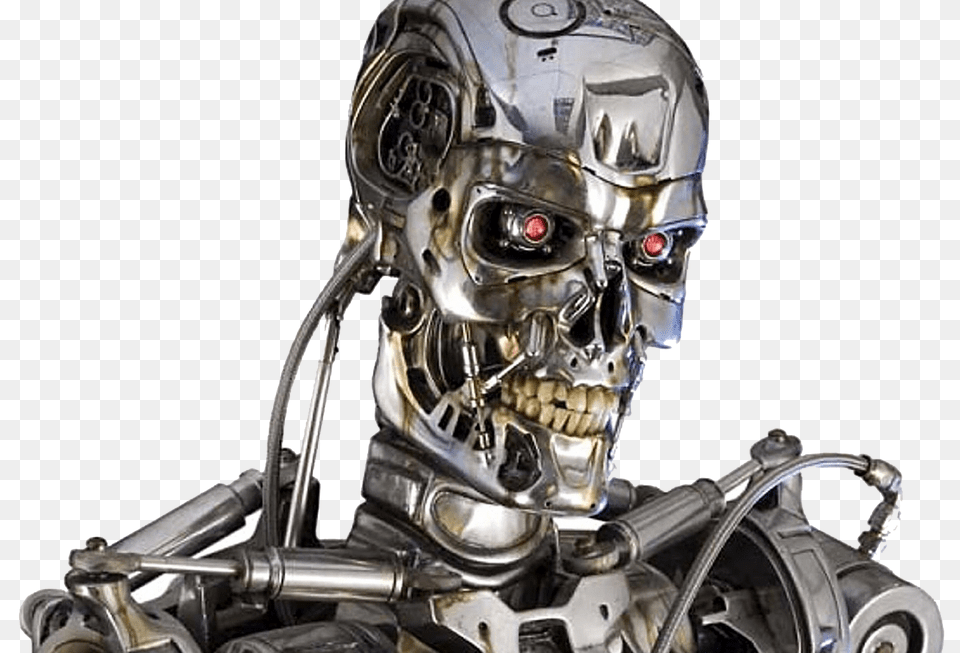 Terminator, Robot, Adult, Male, Man Free Transparent Png