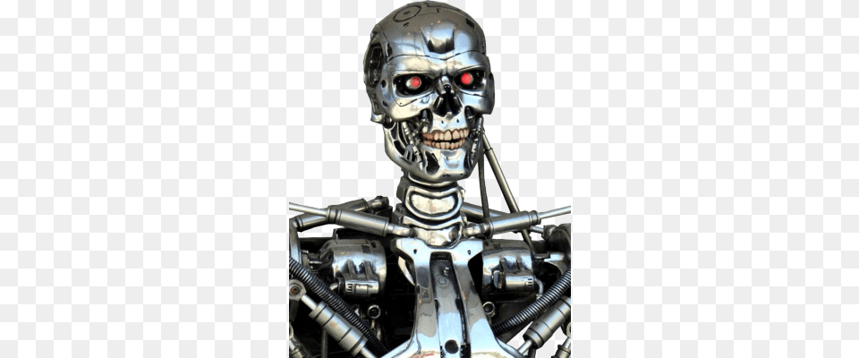 Terminator, Robot, Adult, Male, Man Png