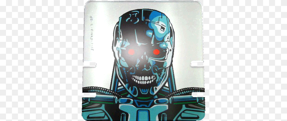Terminator 2 Plastic 31 1 Terminator 2 Judgment Day, Art, Graffiti, Sticker, Advertisement Png Image