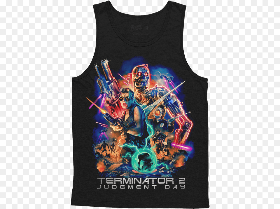 Terminator 2 Terminator Vs T Shirt, T-shirt, Clothing, Accessories, Sunglasses Png Image