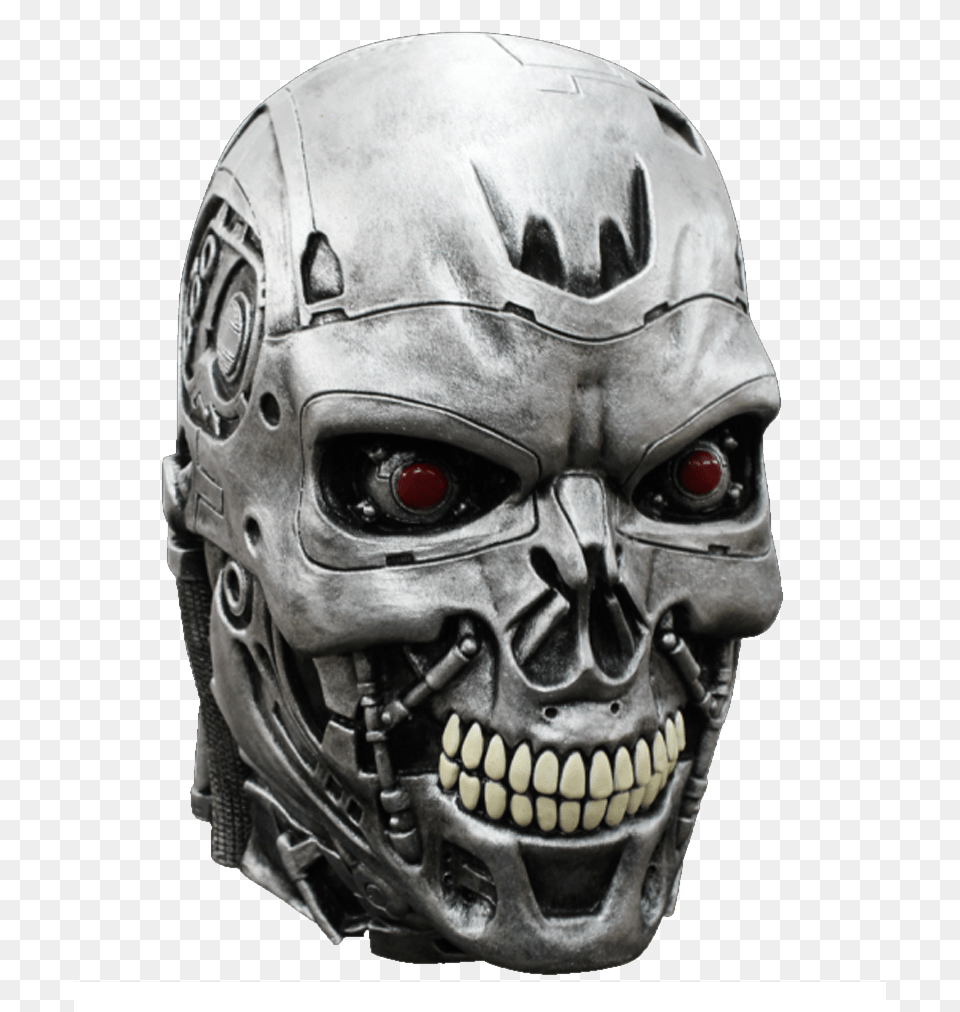Terminator, Helmet, Mask, Head, Person Png