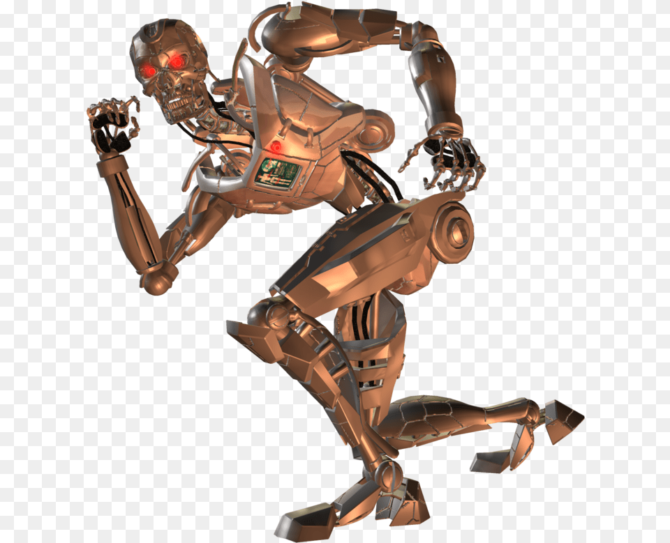 Terminator, Robot, Person Png Image