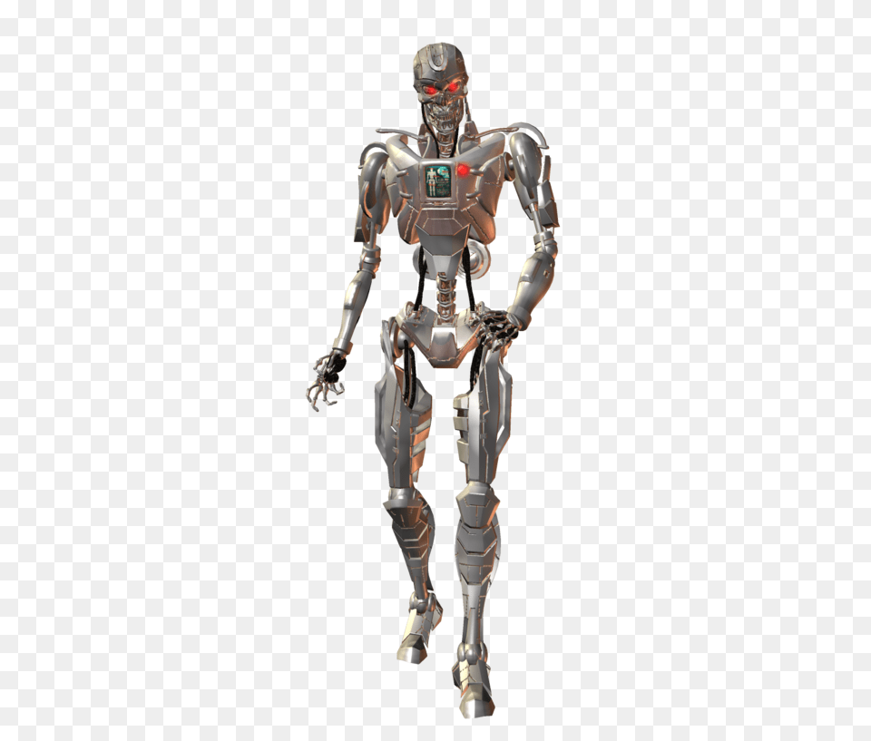 Terminator, Robot, Adult, Male, Man Free Png
