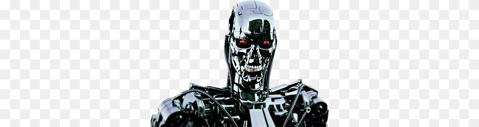 Terminator, Robot, Motorcycle, Transportation, Vehicle Free Transparent Png
