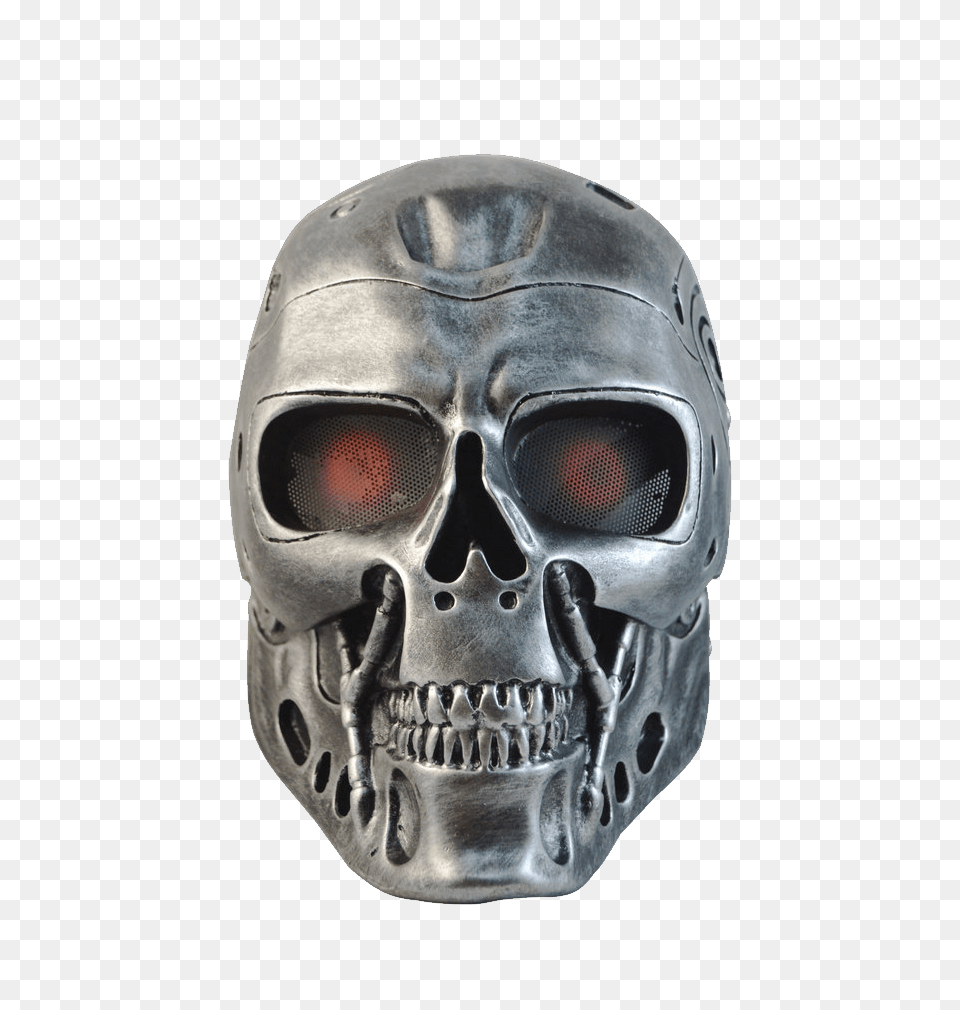Terminator, Helmet, Head, Person, Face Free Png Download